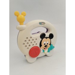 Disney Mickey Ma Première Radio Musicale Berceuse Musique Jouet Électronique...