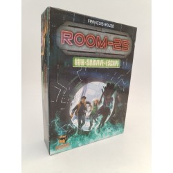 Room - 25 Run Survive Escape Matagot Jeux De Société Jeu