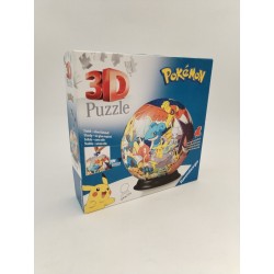 Pokemon 3d Puzzle Ball Ravensburger Pokémon Poke Ball Jeux Puzzles