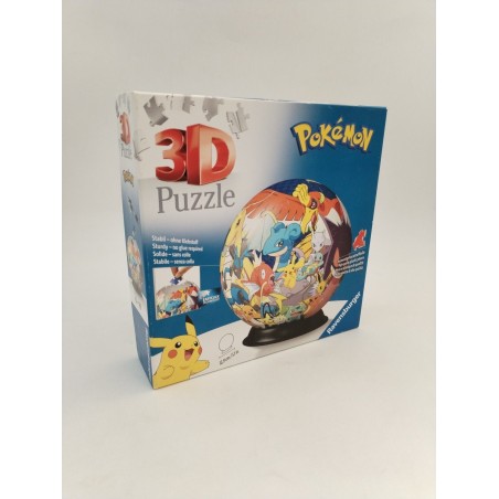 Pokemon 3d Puzzle Ball Ravensburger Pokémon Poke Ball Jeux Puzzles
