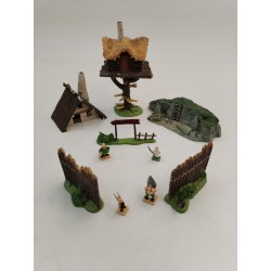 Lot Astérix 2004 Goscinny Uderzo Miniature Mini Figurine No Pixi Plastoy...