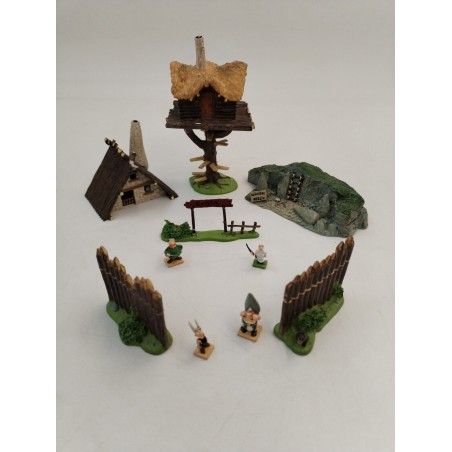 Lot Astérix 2004 Goscinny Uderzo Miniature Mini Figurine No Pixi Plastoy...