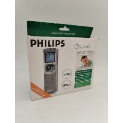 Philips Digital Voice Tracer Lfh 7675 / 00B Enregistreur Voix Memory Voice
