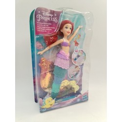 Disney Princess Ariel Arc En Ciel Hasbro Poupée Figurine Magic Jeu Jouet