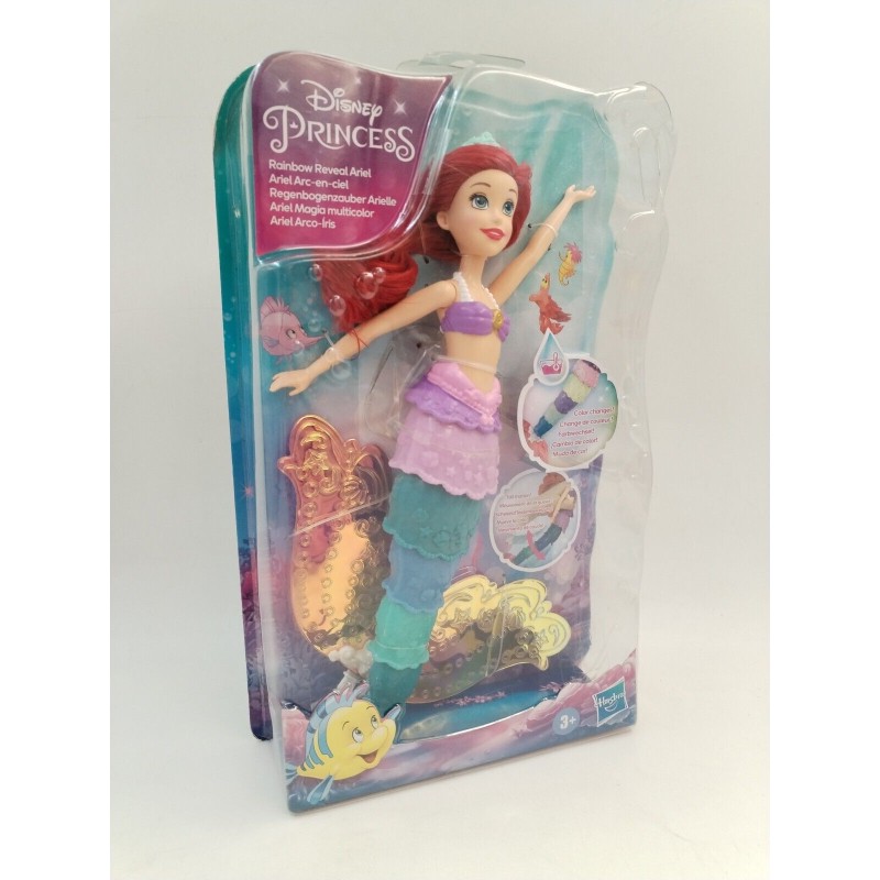 Disney Princess Ariel Arc En Ciel Hasbro Poupée Figurine Magic Jeu Jouet Disney Princess Ariel Arc En Ciel Hasbro Poupée Figurine Magic Jeu Jouet