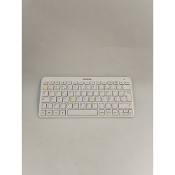 Samsung Bluetooth Clavier Bkb-10 Blanc Sans Fil Azerty