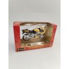 Suzuki GSX R750 Bburago Moto 1/18 Die Cast Métal Collezione Burago Cycle