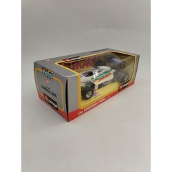 Formula 3000 Bburago 1/24 Die Cast Métal 6121 Voiture Course M2000 Shell 30