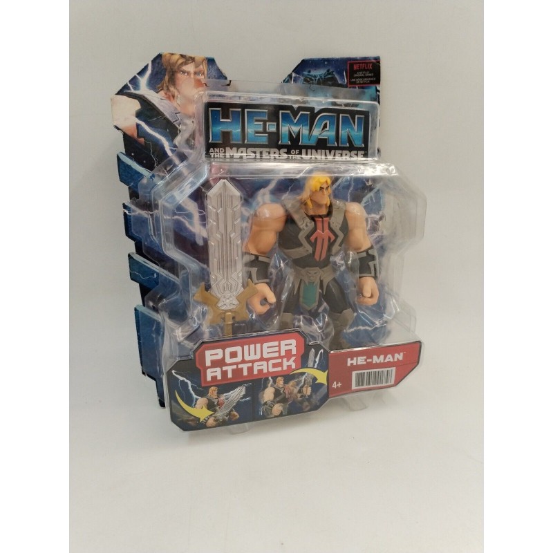 He Man Power Attack Maîtres De L'univers Mattel Masters Of The Universe Figurine He Man Power Attack Maîtres De L'univers Mattel Masters Of The Universe Figurine