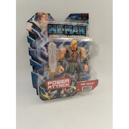 He Man Power Attack Maîtres De L'univers Mattel Masters Of The Universe Figurine