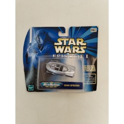 Star Wars Épisode 1 Micro Machines Gian Speeder Hasbro Die Cast Métal Véhicules