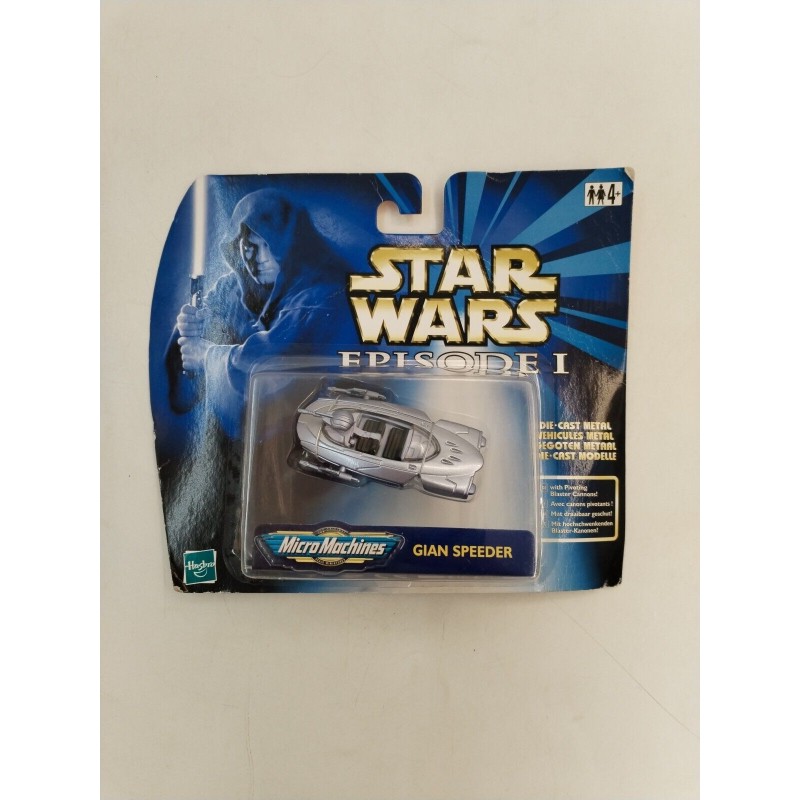 Star Wars Épisode 1 Micro Machines Gian Speeder Hasbro Die Cast Métal Véhicules Star Wars Épisode 1 Micro Machines Gian Speeder Hasbro Die Cast Métal Véhicules