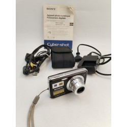 Sony DSC-W215 cyber shot 12.1 MP 4 GB Memory Stick Pro Appareil Photo Numérique