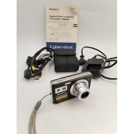 Sony DSC-W215 cyber shot 12.1 MP 4 GB Memory Stick Pro Appareil Photo Numérique