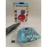 Monsieur Madame Ballon Sauteur 52 cms Modele Bleu Monsieur Génial Concept Jouet 