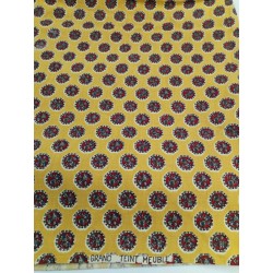 Tissu Provençal 114 X 130 Grand Teint Meuble Toile Carré Nappe Revêtement