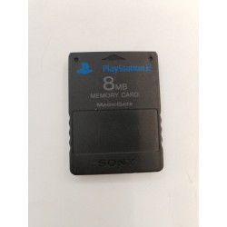 Memory Card 8 mb playstation 2bsony Magic Gate Carte Mémoire Jeux Vidéo Jeu