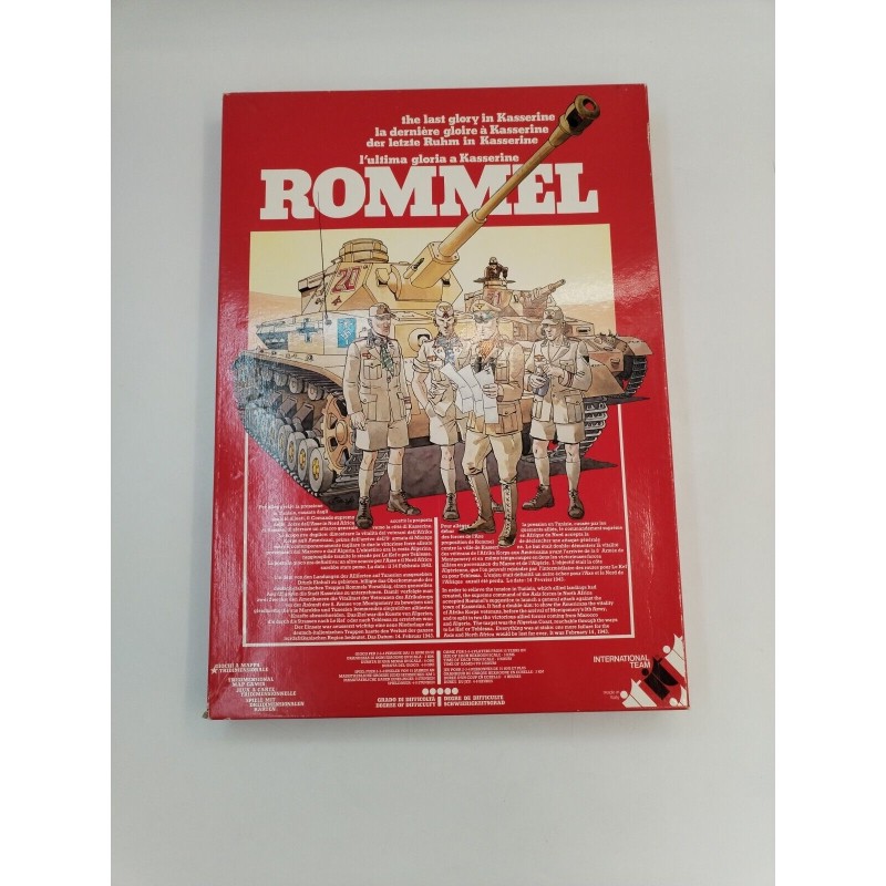 Rommel Gloire A Kasserine Jeux Carte 3D Jeu Simulation International Team Rommel Gloire A Kasserine Jeux Carte 3D Jeu Simulation International Team