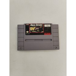 Race Drivin ' 1991 Super Nintendo Sns 006 Jeux vidéo Rétro Gaming