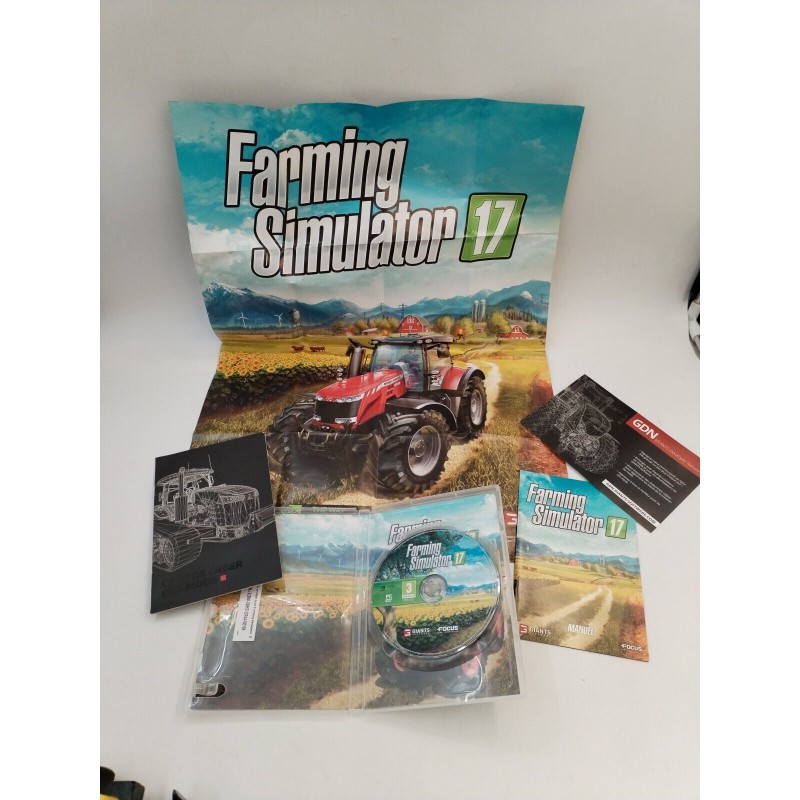 Farming Simulator 17 Pc DVD Rom Jeux Vidéo 2017 Farming Simulator 17 Pc DVD Rom Jeux Vidéo 2017