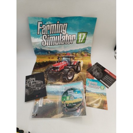 Farming Simulator 17 Pc DVD Rom Jeux Vidéo 2017