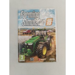 Farming Simulator 19 Pc DVD Rom Jeux Vidéo 2019