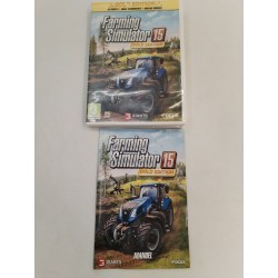 Farming Simulator 15 Gold Édition PC DVD Rom Jeux Vidéo Jeu Rétro Gaming