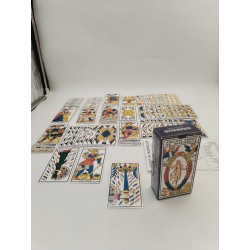 Ancien Tarot De Marseille 1977 Cartomancie Grimaud Jeux De Cartes Jeu Ésotérique