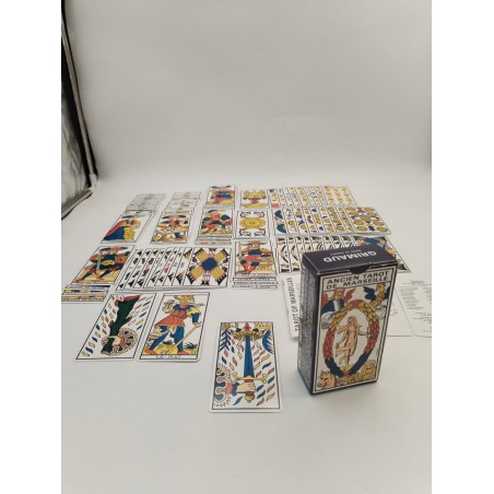 Ancien Tarot De Marseille 1977 Cartomancie Grimaud Jeux De Cartes Jeu Ésotérique