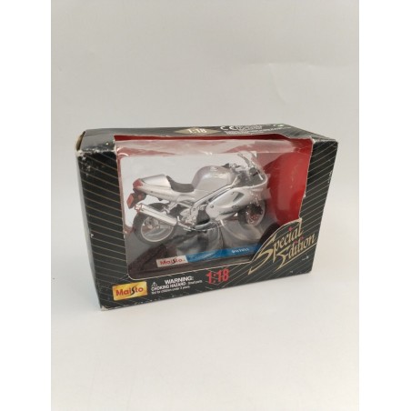 Maisto Triumph Daytona Special Édition 1:18 1/18 Moto Véhicule Miniature
