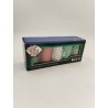 Poker Jetons 100 chips re loader Lot Jeton Boîtier de rangement Voyage Wikid 