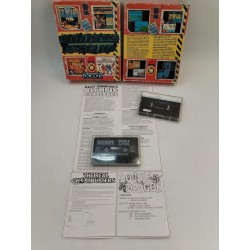 Ocean 1989 Double Dragon Action Ams Armstrad CPC Cassette K7 Jeux Vidéo Rétro