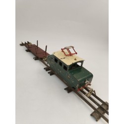 Jeu Ancien Train Locomotive PO Lr Made In France Jep Jouet H O Trains Miniatures