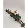 Jeu Ancien Train Locomotive PO Lr Made In France Jep Jouet H O Trains Miniatures