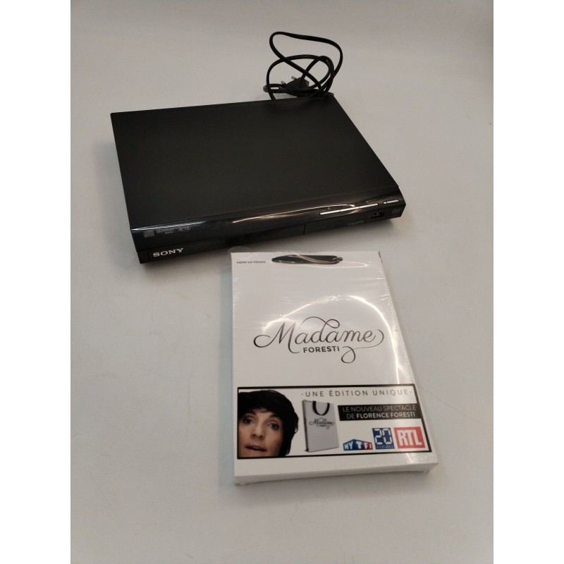 Sony HDMI Cd DVD Player DVP-SR760H 1080p Vidéo Upscaling USB Xvid Lecteur Sony HDMI Cd DVD Player DVP-SR760H 1080p Vidéo Upscaling USB Xvid Lecteur