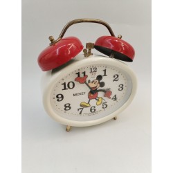 Mickey Mouse Walt Disney Productions Avronel Made in Germany reveil horloge 