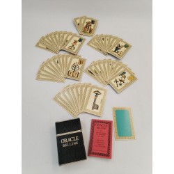 Oracle Belline Tarot Divinatoire Avec Livret 1961 Jeu De Cartes Jeux Carte 