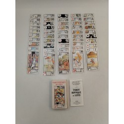 Ésotérisme Le tarot Hippique Et Loto de Jane Denant Jeux De Cartes Jeu Carte 