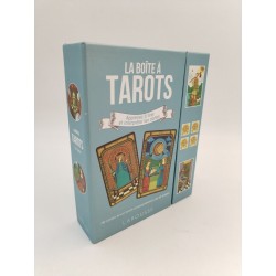 La Boîte A Tarots Larousse Jeux De Cartes Cartomancie Jeu Carte