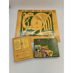 1981 Le Grand Oracle Celtique D'alan Borvo Grimaud Cartomancie Jeux De Cartes