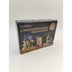 L'oracle Botanique Des Divinités Iris Hélinac Éditions Vega Jeux De Cartes Carte