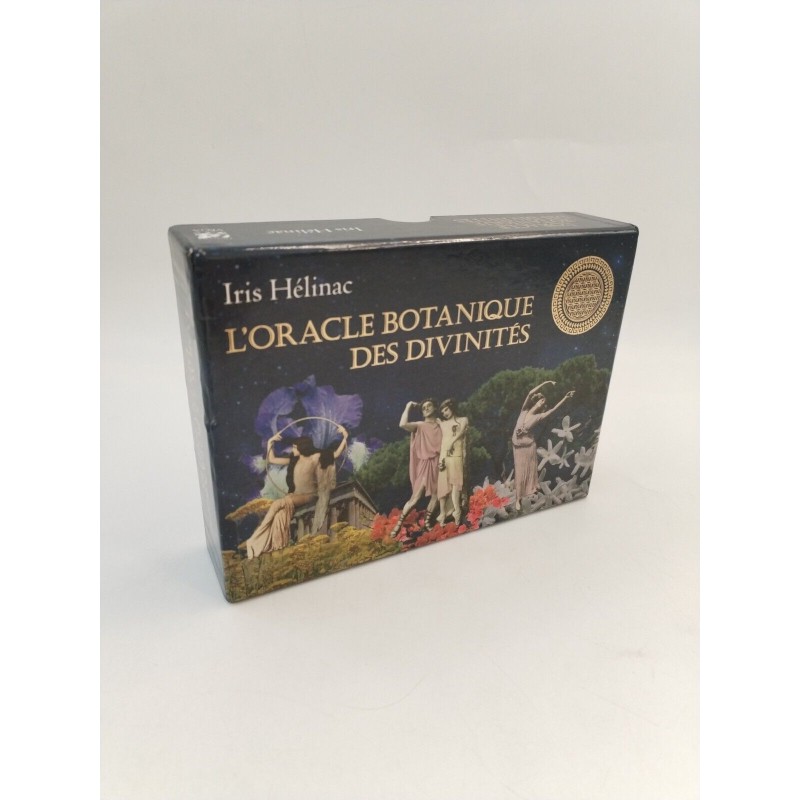 L'oracle Botanique Des Divinités Iris Hélinac Éditions Vega Jeux De Cartes Carte L'oracle Botanique Des Divinités Iris Hélinac Éditions Vega Jeux De Cartes Carte