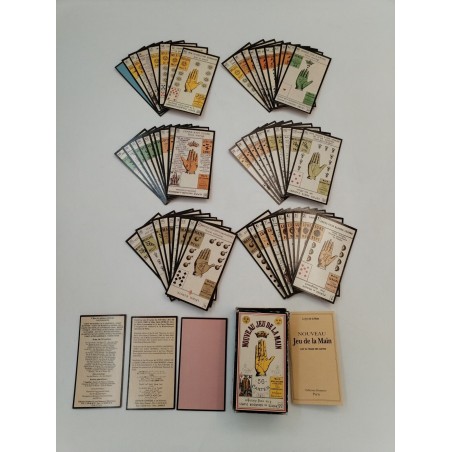 Nouveau Jeu De La Main Éditions Dusserre Paris Jeux De Cartes Cartomancie Jeu...