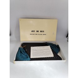 1977 Première Version Commerciale Jeu De Hex Préface Claude Berger Zig Zag Game