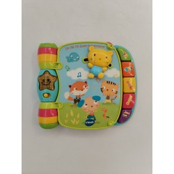 Vtech Super Livre Enchanté Do Ré Mi Musique Jouet Électronique Eveil