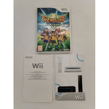 Inazuma Eleven Strikers Nintendo Wii Jeux Vidéo Jeu Football