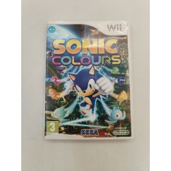 Sonic Colours Nintendo Wii Jeux Vidéo Jeu Sega