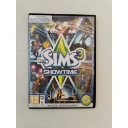 Les Sims 3 Showtime PC DVD Jeux Vidéo Mac Ea Jeu Disque Additionnel