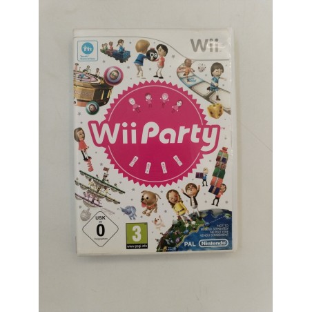 Jeu Nintendo Wii Party Plus De 80 Mini Jeux Vidéo PAL 