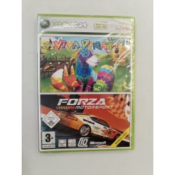 Neuf Jeux Video Xbox 360 Viva Pinata Forza Motorsport 2 Microsoft Jeu